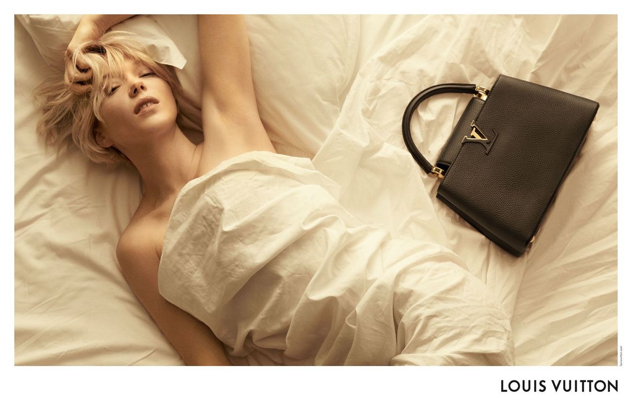 Louis Vuitton Leathergoods – New Campaign ft. Léa Seydoux & Alicia Vikander  - THE FALL