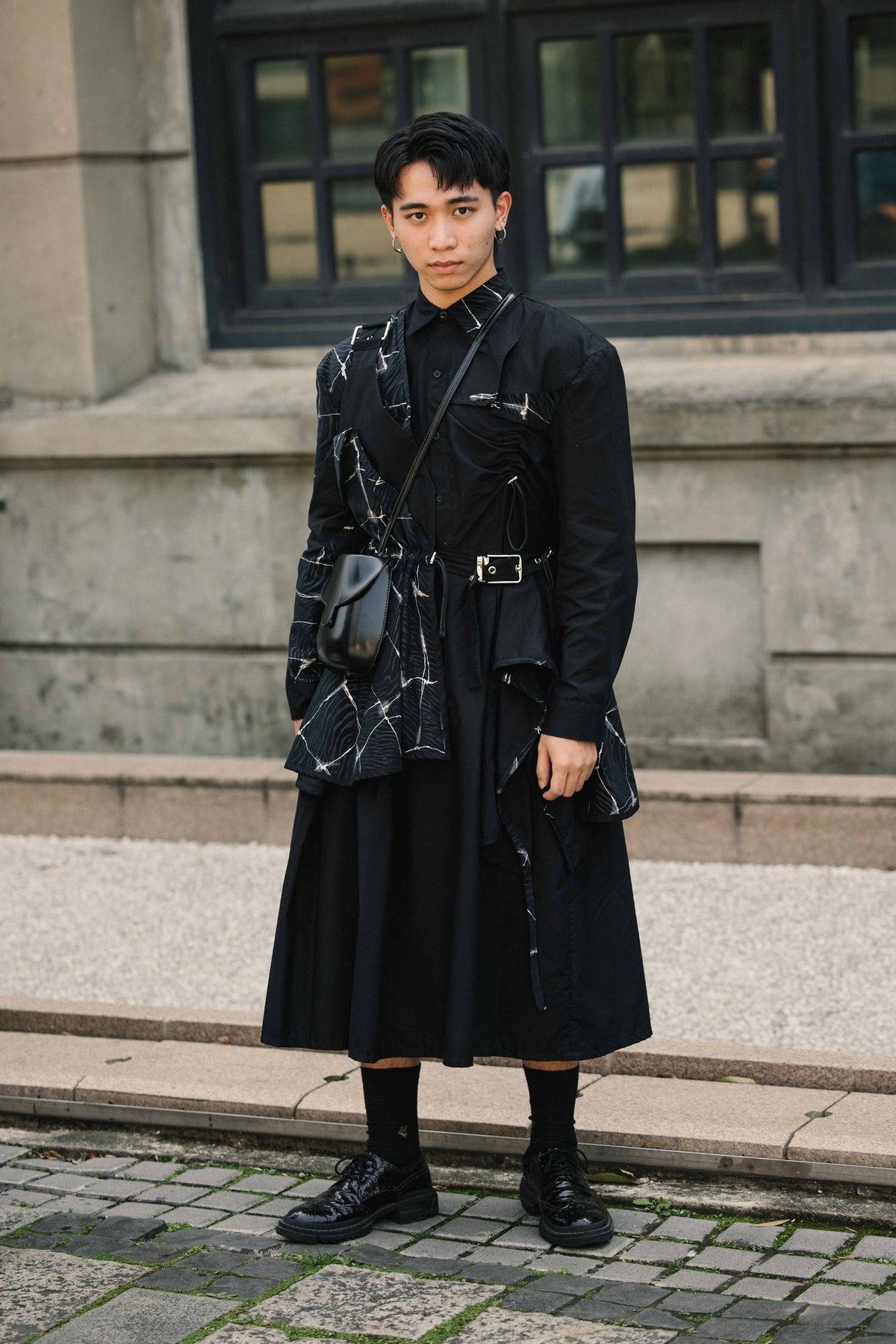 The Best Street Style At Taipei Fashion Week Fall 2021 Global Fashion Report