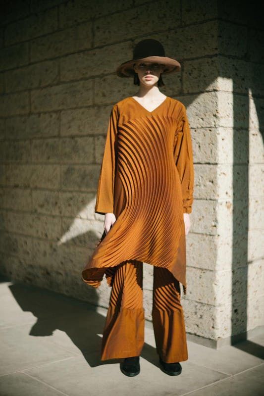 Issey Miyake Brings Geometry to Nature for Fall/Winter 2021 Collection - Issey Miyake Fall Winter 2021 Collection