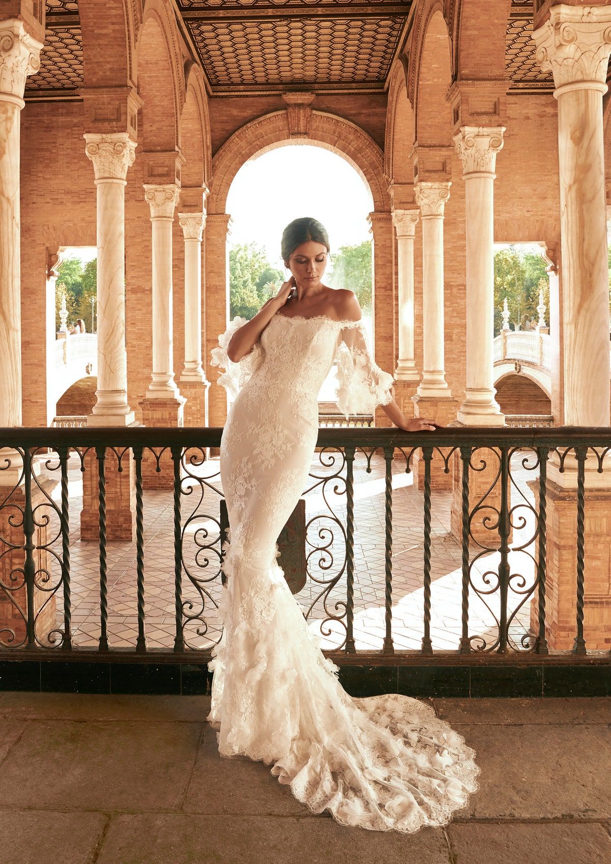 Marchesa Brings Its Couture Vision to Spanish Bridal House Pronovias