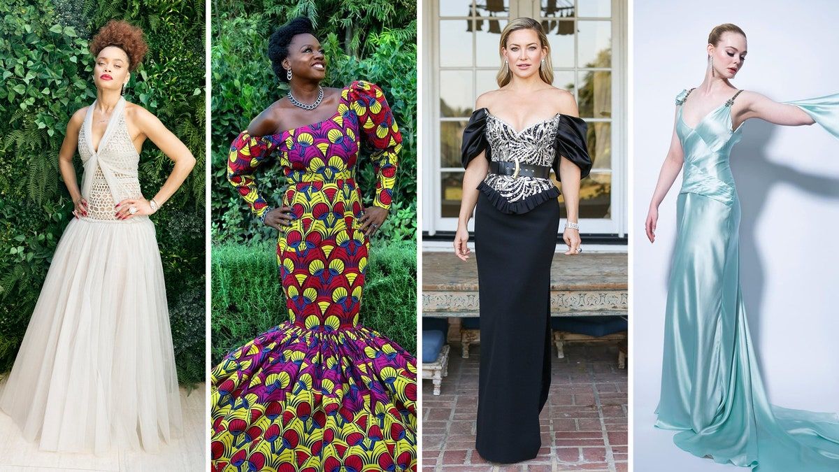 The Best Dressed Stars at the 2021 Golden Globes
