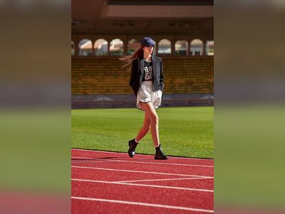This ‘90s Sportswear Trend Brings Nostalgic Details to Spring 2021 Fashion