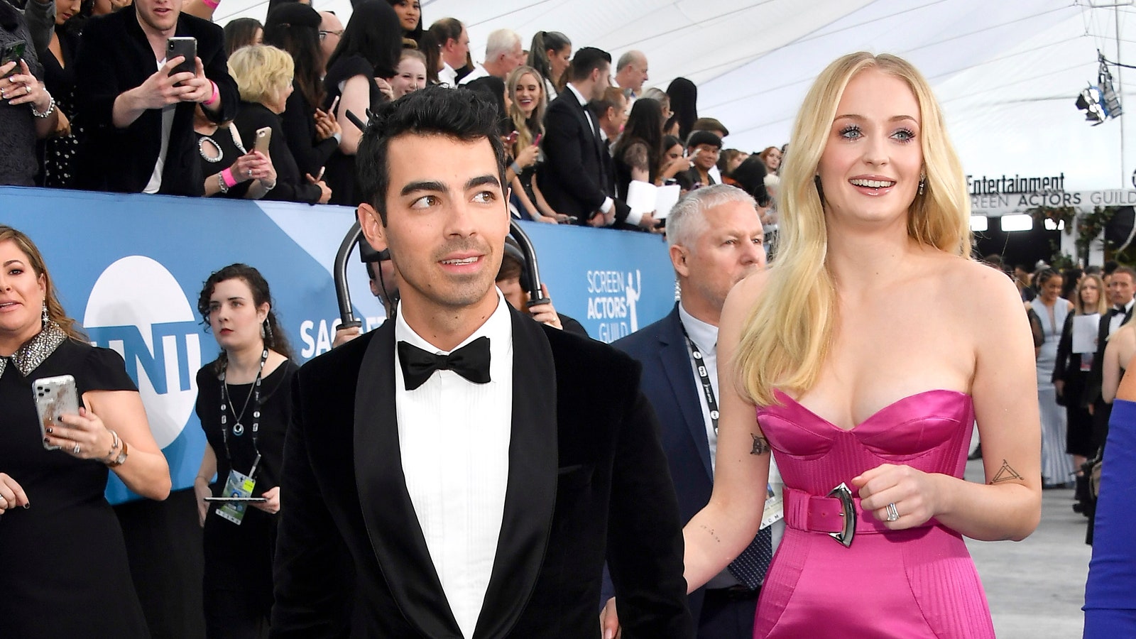 Power Couples Who Rocked the Red Carpet at the SAG Awards