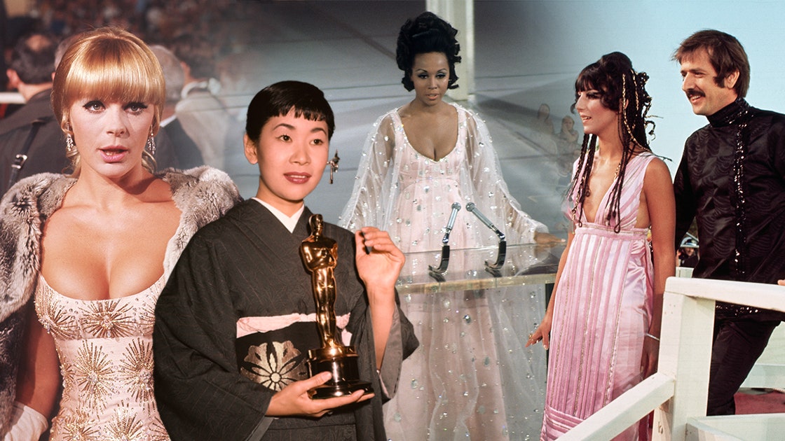Fabulous Red Carpet Outfits From the Early Academy Awards