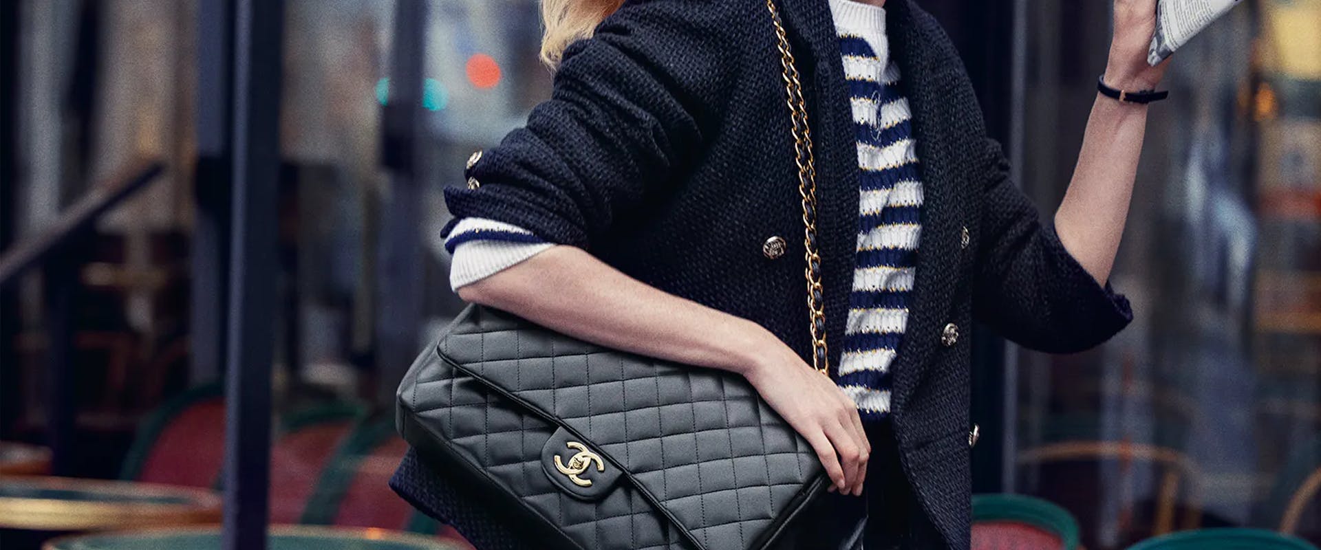 Sofia Coppola Brings an Icon to the Streets in Chanel's Latest Bag Campaign