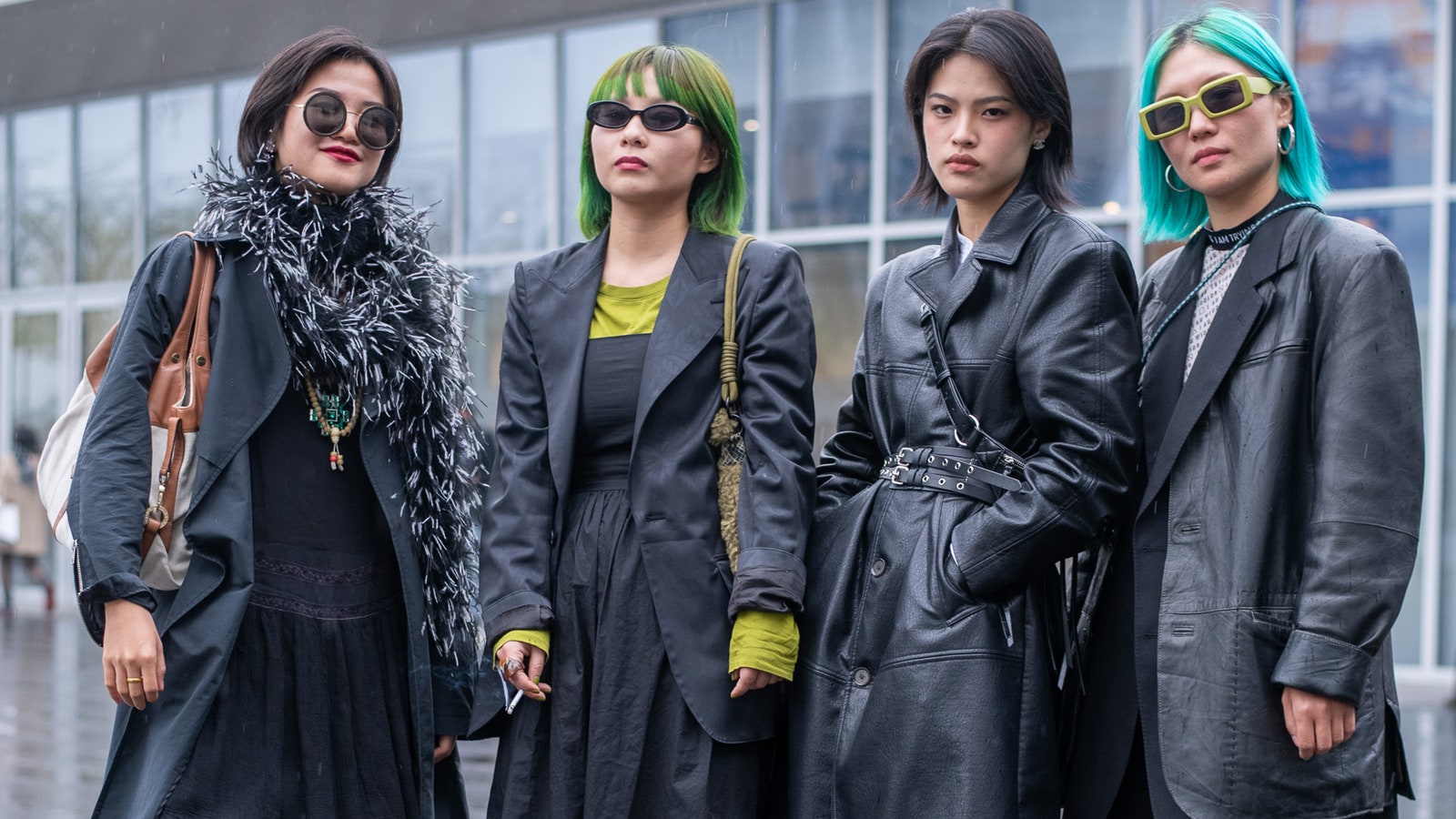The Best Street Style at Shanghai Fashion Week Fall 2021