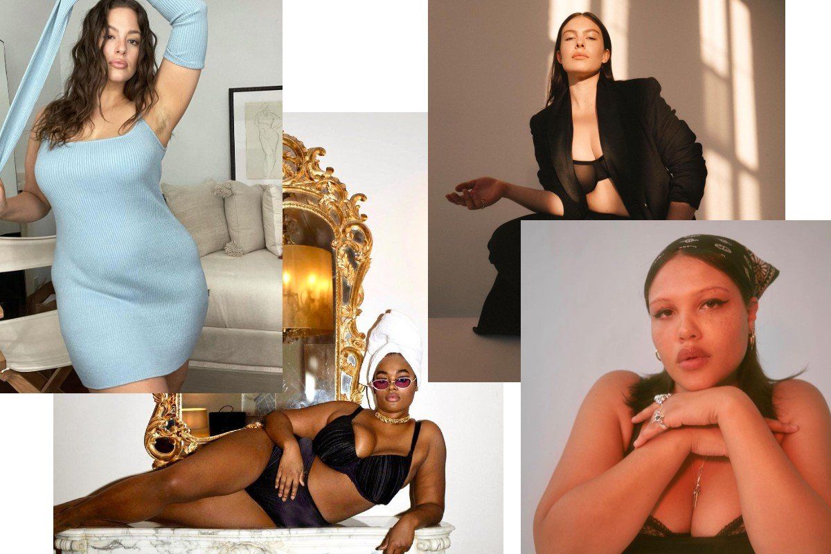 12 curve models who are fighting for body inclusivity