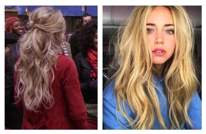 serena van der woodsen curly hair