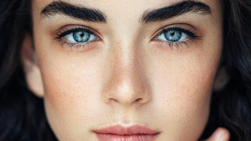 eye makeup for blue eyes and fair skin