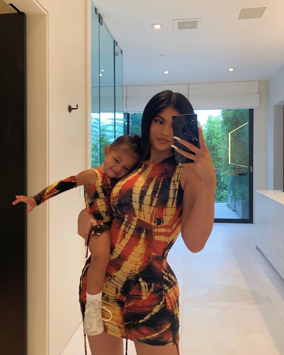 Kylie Jenner and Stormi Webster's 15 Best Twinning Moments
