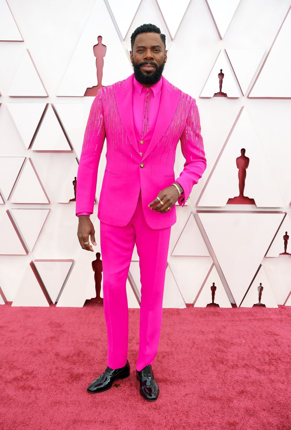 The 11 Best Dressed Men at the Oscars Global Fashion Report