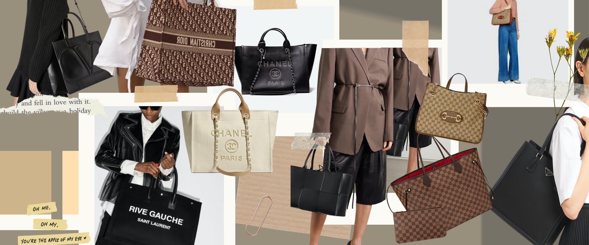 Top 8 Luxury Timeless Tote Bags