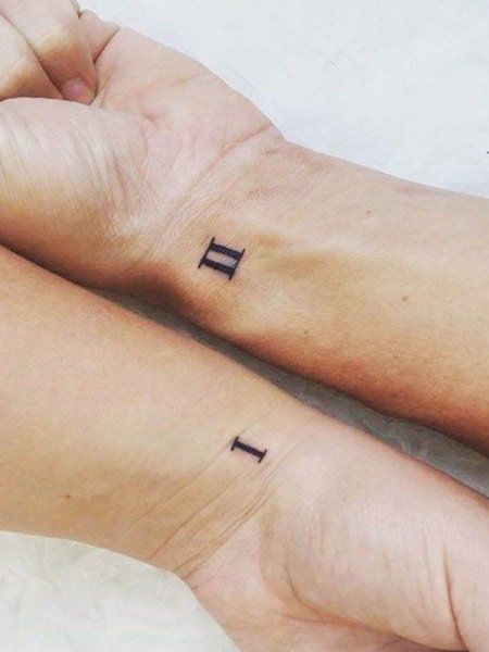  1001 ideas for Matching Brother And Sister Tattoos  Small sister tattoos  Sibling tattoos Brother tattoos