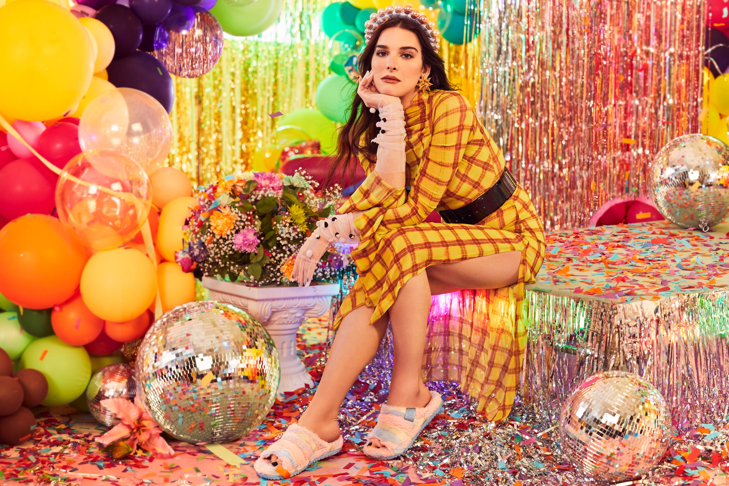 Hari Nef Goes to Prom for Ugg's 2021 Pride Campaign