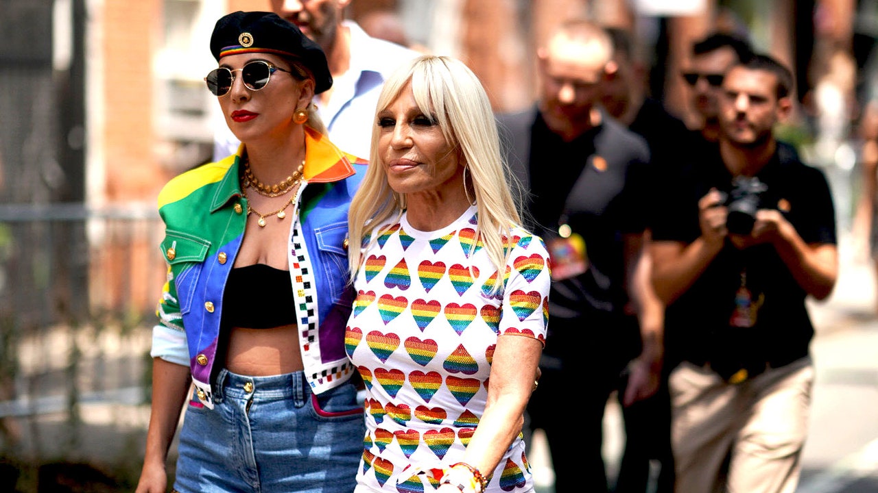 Lady Gaga and Versace Team Up for a Stunning Capsule Collection