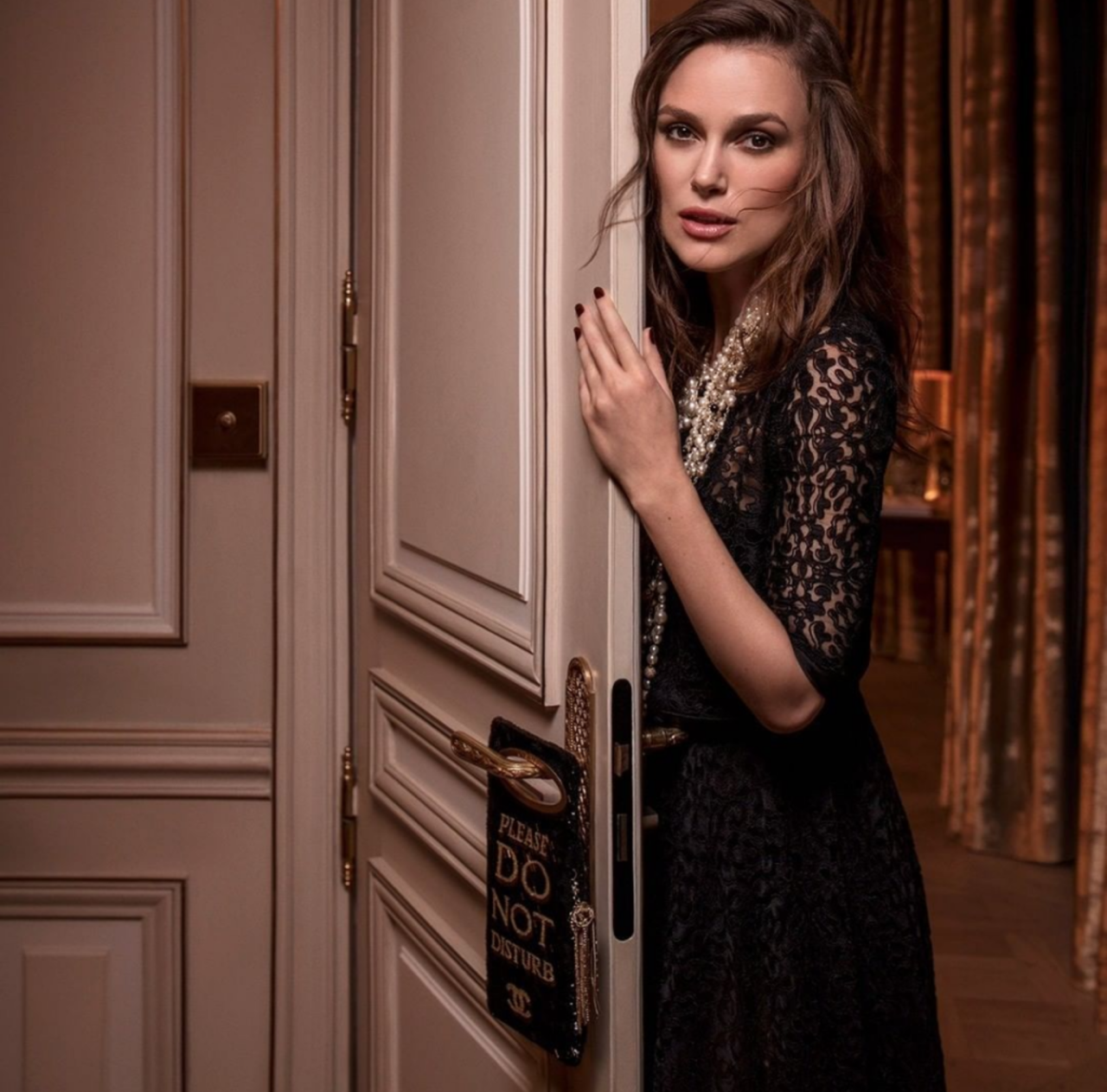 Keira Knightley Reveals That She Only Wore Chanel During Quarantine