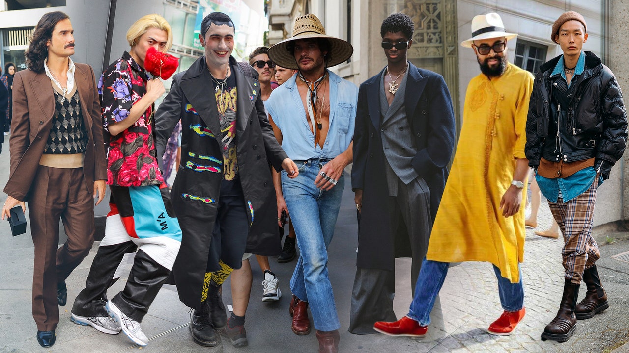 The Best-Dressed Models, Editors, and Designers at Men’s Fashion Week Share the Stories Behind Their Looks