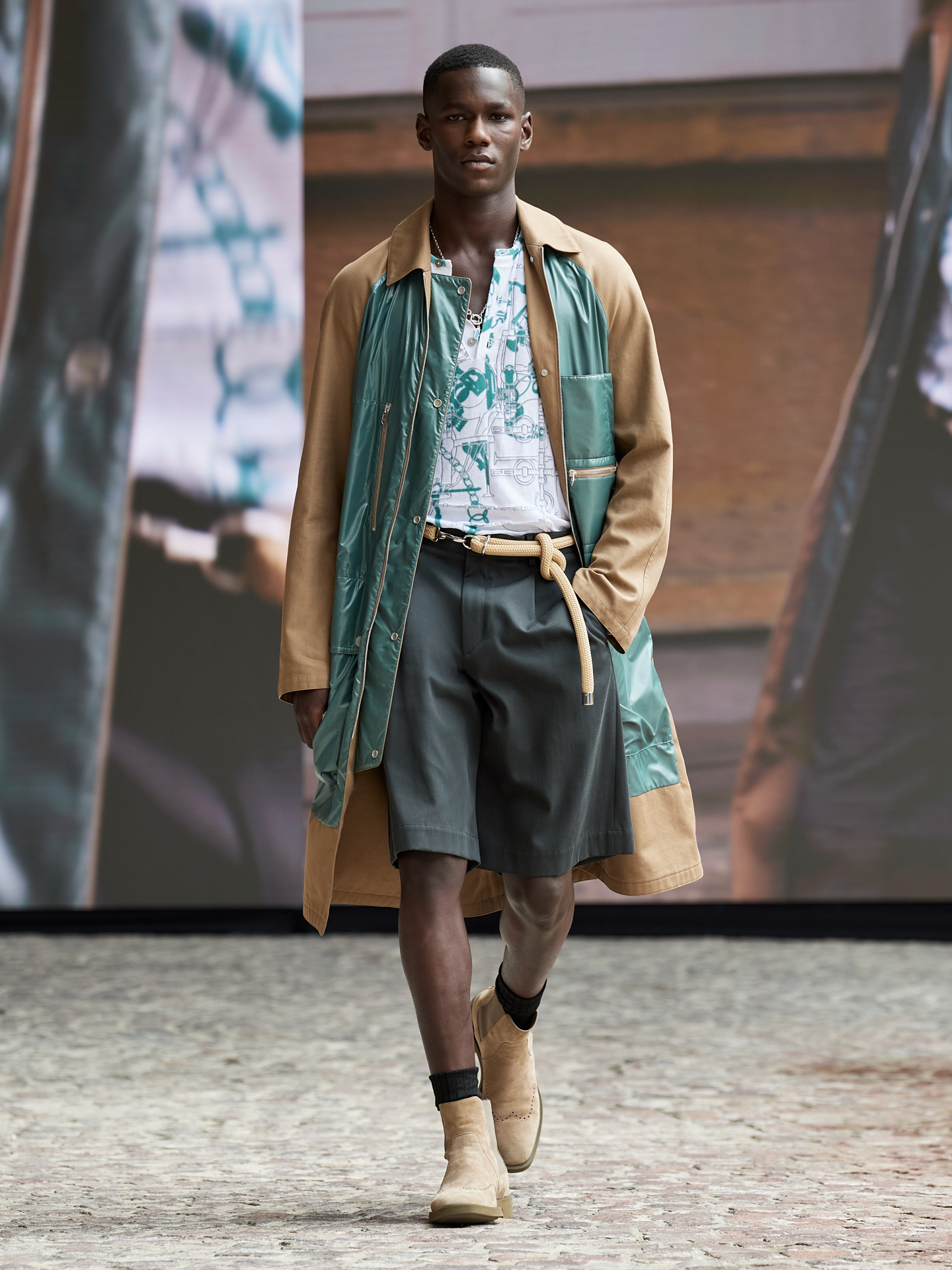 Hermès Men's Spring/Summer 2022 Collection Breathes a Sigh of Lightness