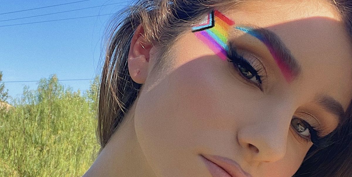5 Eye-Catching Pride Makeup Looks To Master in 20 Minutes or Less
