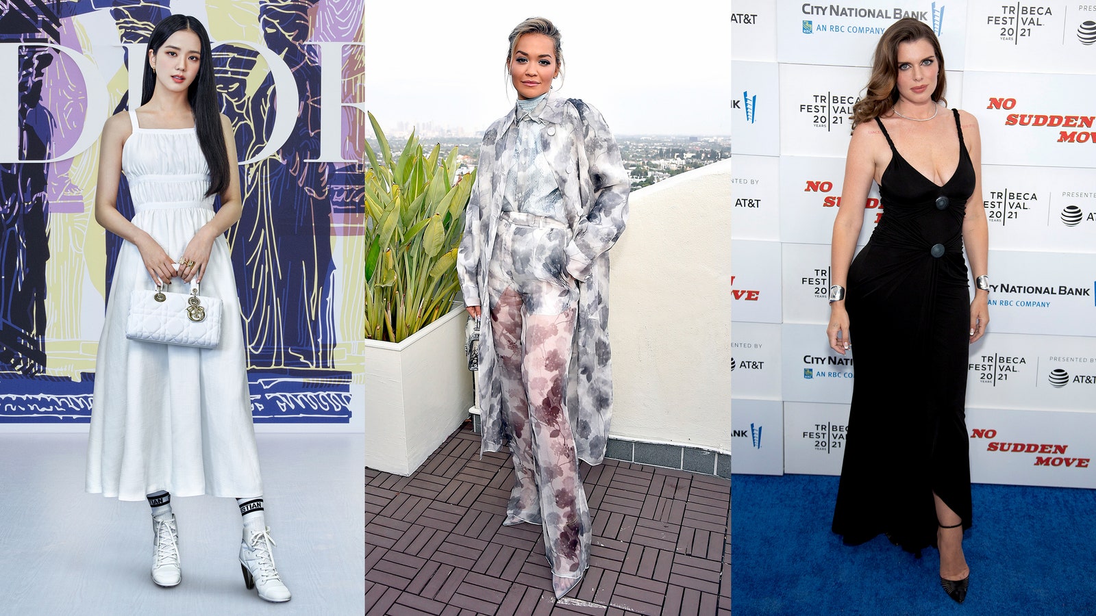 Jisoo, Rita Ora, Julia Fox and More of the Best Dressed Stars