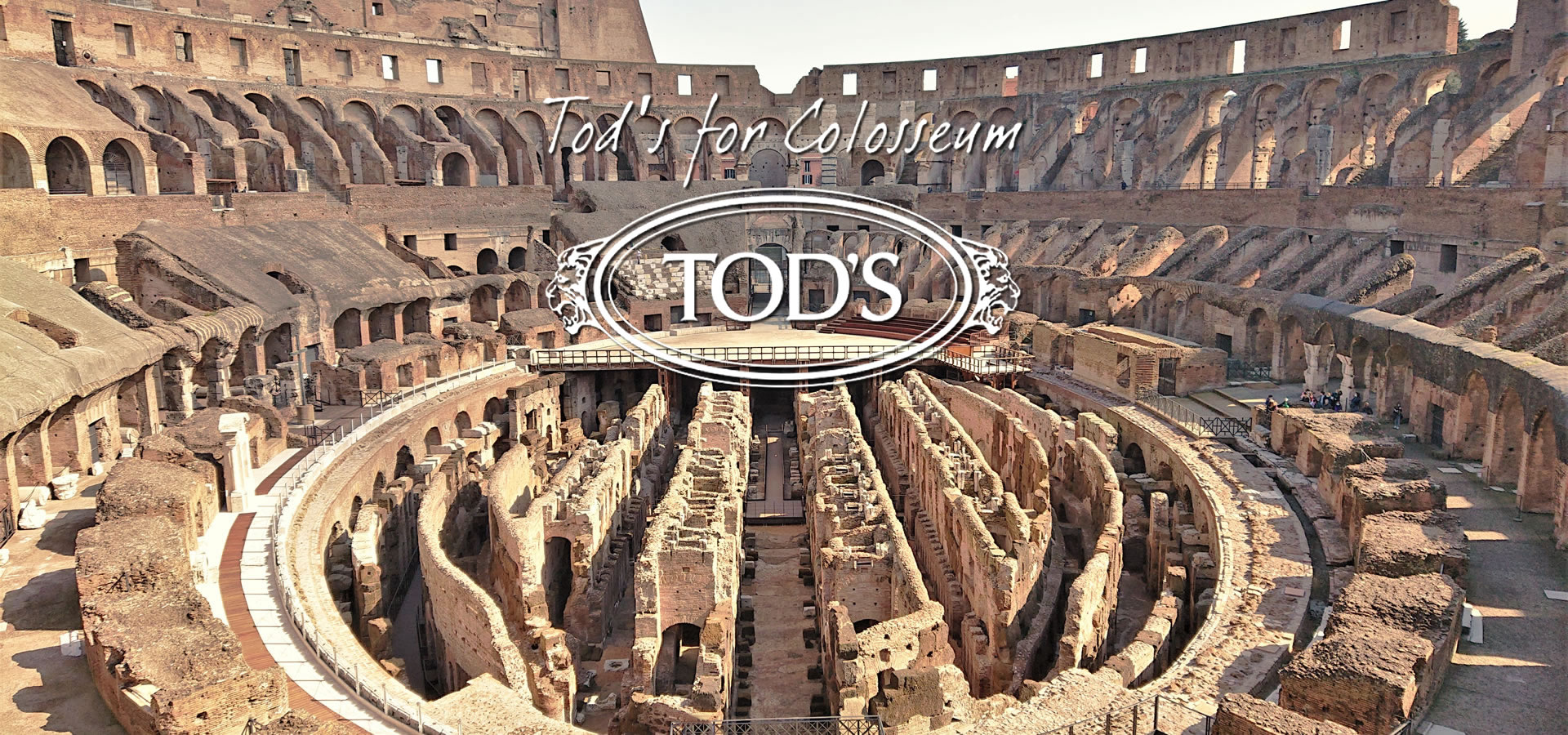 Tod's Group Concludes Second Phase of Colosseum Restoration