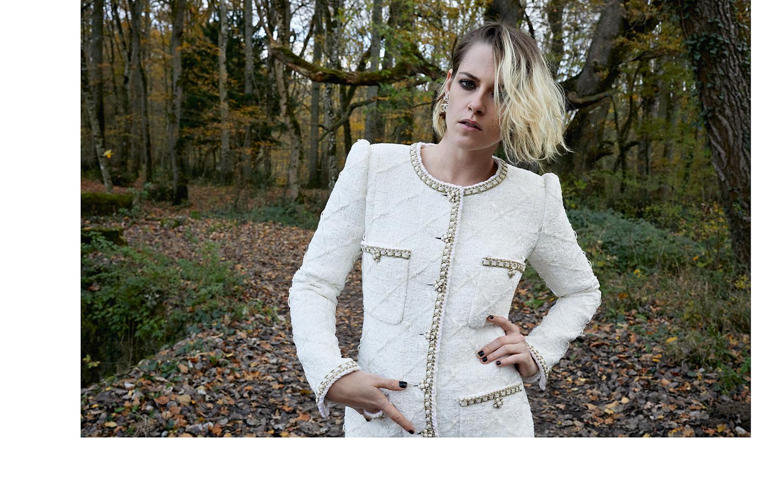 Go Behind the Scenes with Kristen Stewart on the Latest Chanel Campaign