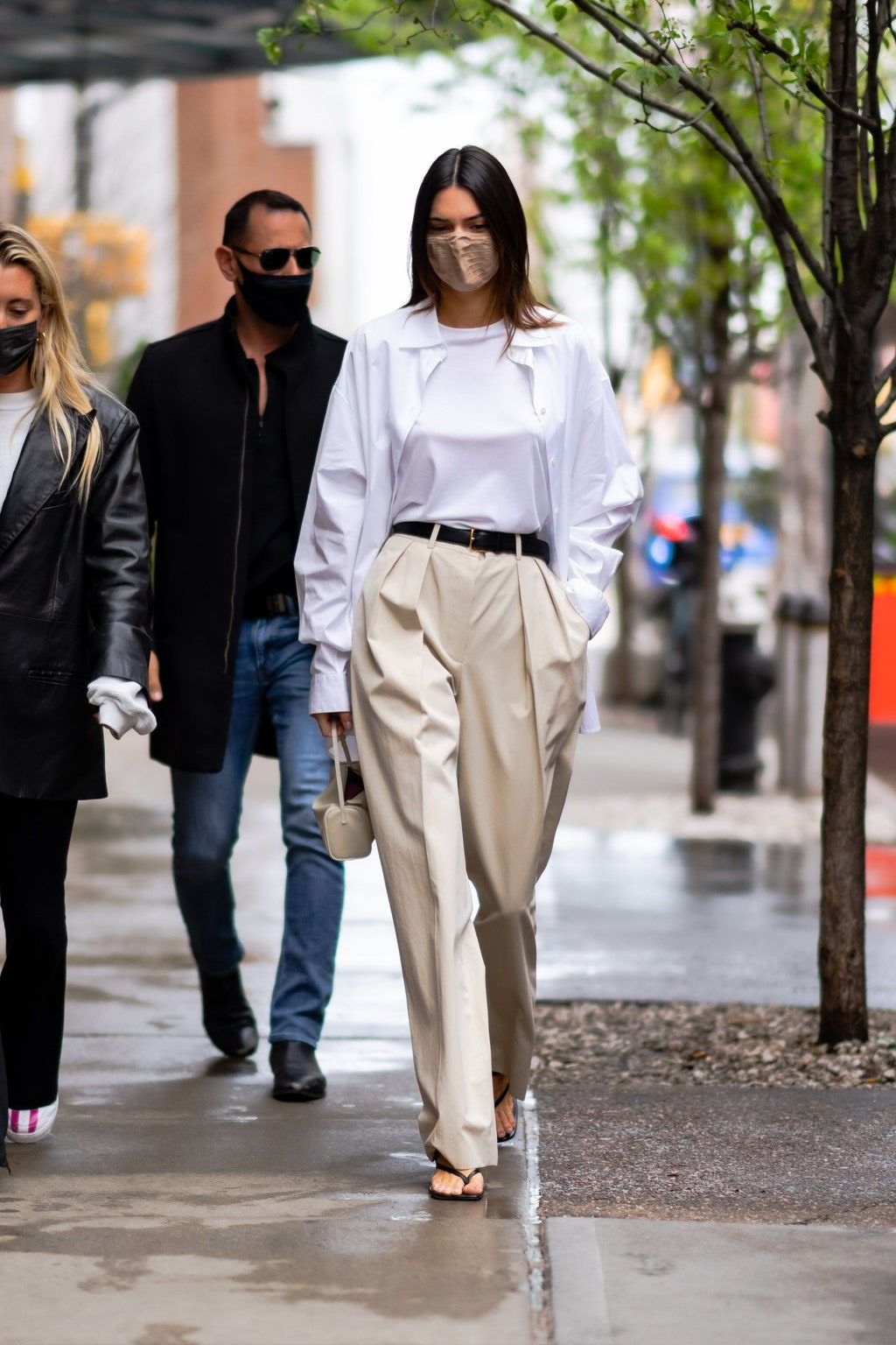 Wide belts are making a fashion comeback — unfortunately