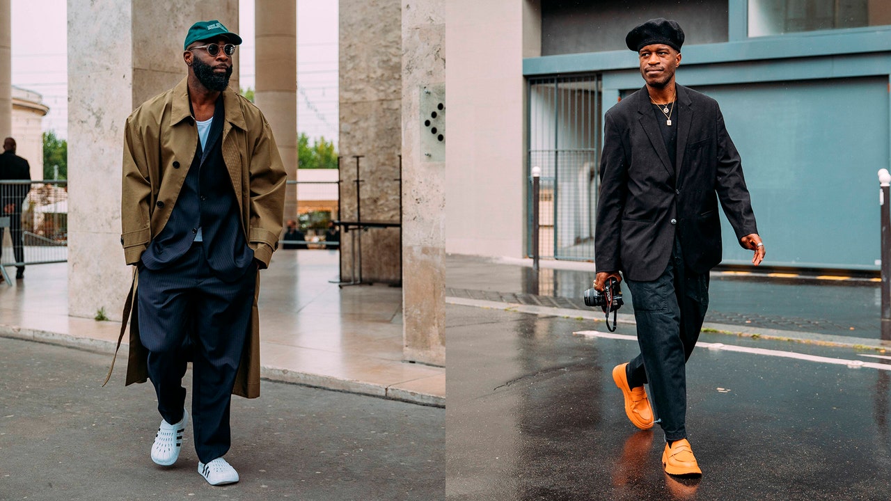 From Berets to Baseball Hats: French and American Street Style Trends at the Paris Men’s Shows