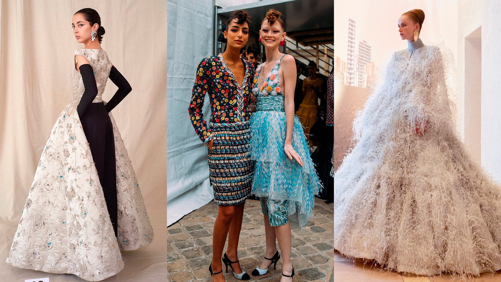 Images of the Week: Scenes from Couture Week