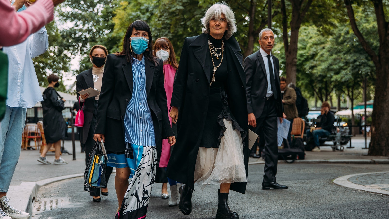 The Best Street Style at the Fall 2021 Couture Shows in Paris