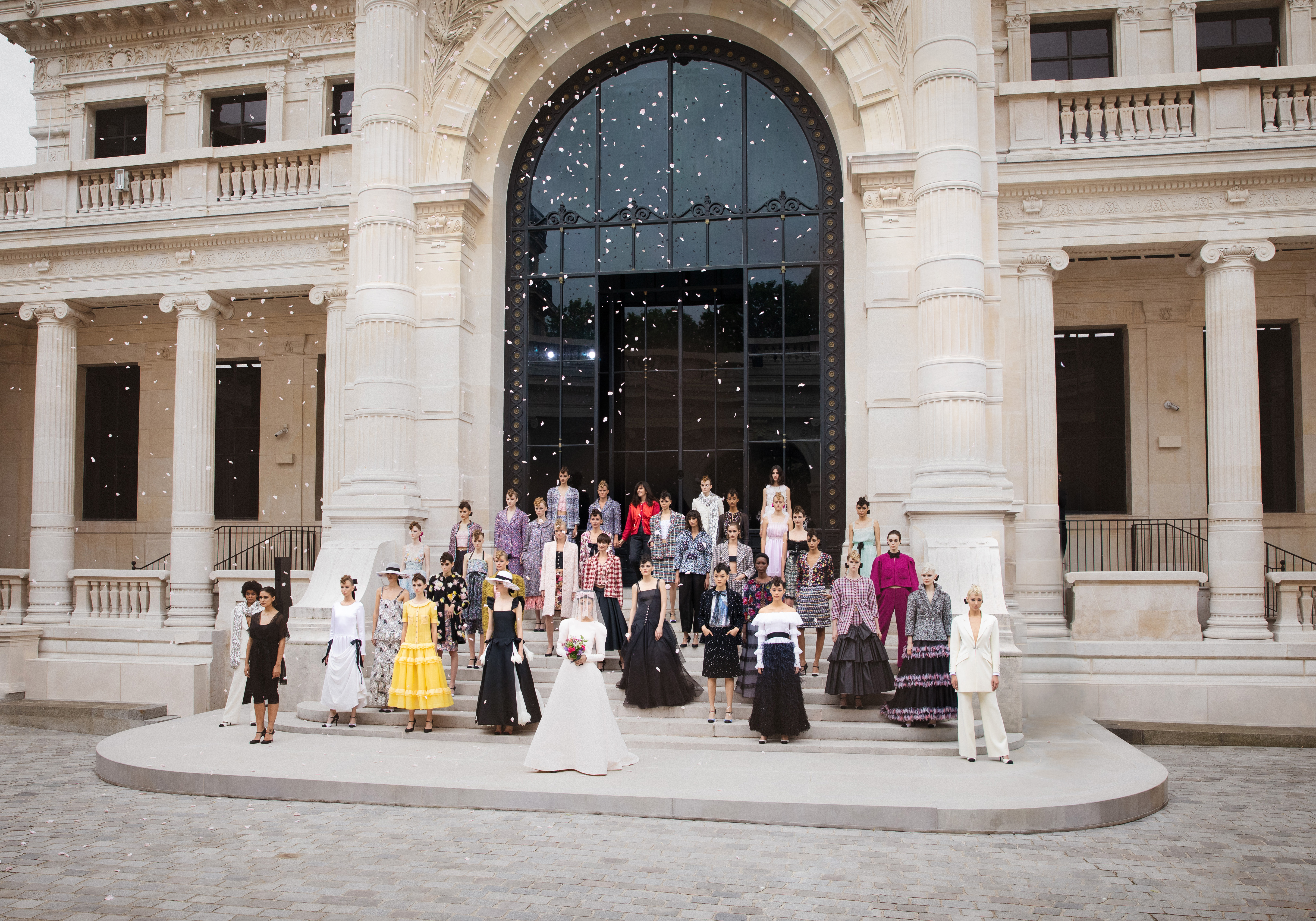 Chanel's Fall/Winter 2021 Haute Couture Collection Paints a Picture of Legacy