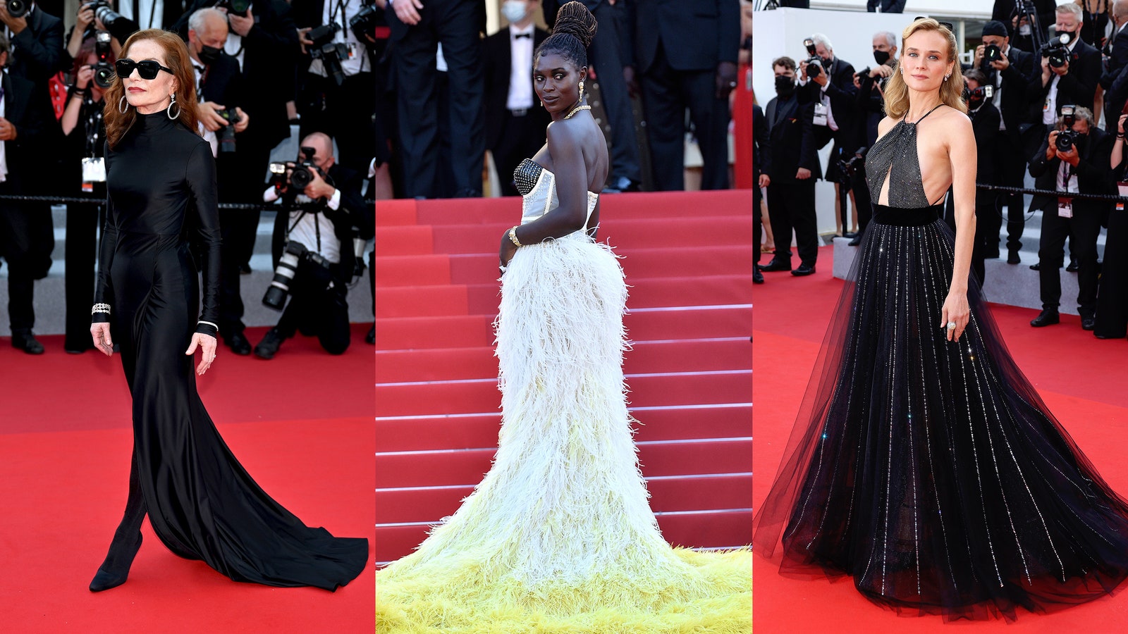 All the Best Fashion from the 2021 Cannes Film Festival