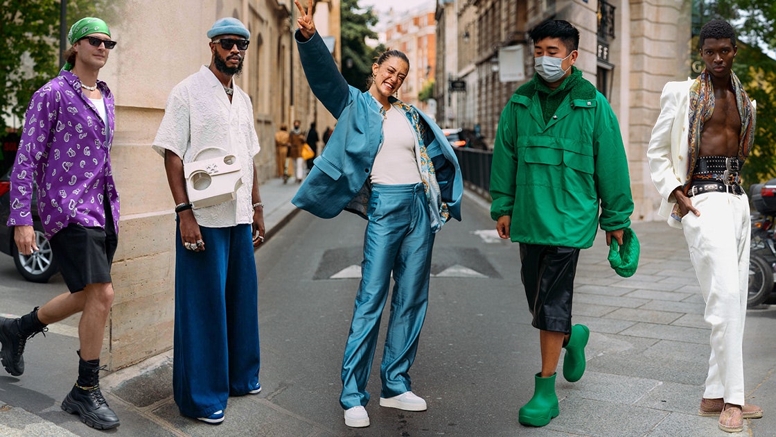 Street Style is Back! The 8 Biggest Trends at the Spring 2022 Men’s Shows