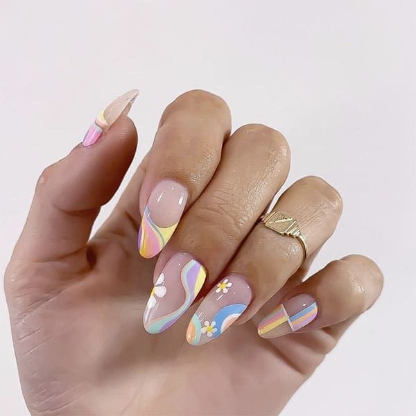 14 Easy Nail Art Designs You Can Definitely Do at Home — See Photos,  Product Recommendations