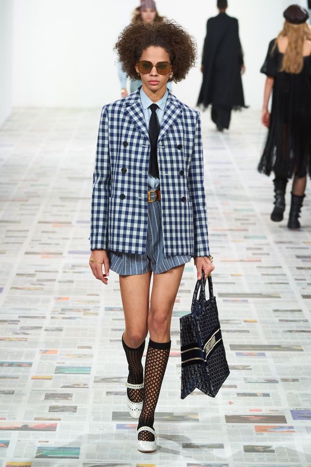 The Evolution of Gingham in Fashion - Global Fashion Report