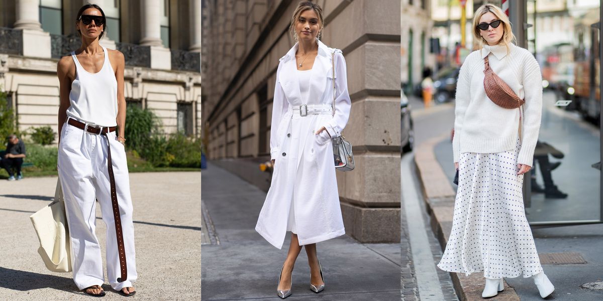 All-White Outfits That Are Worth the Dry-Cleaning Bill