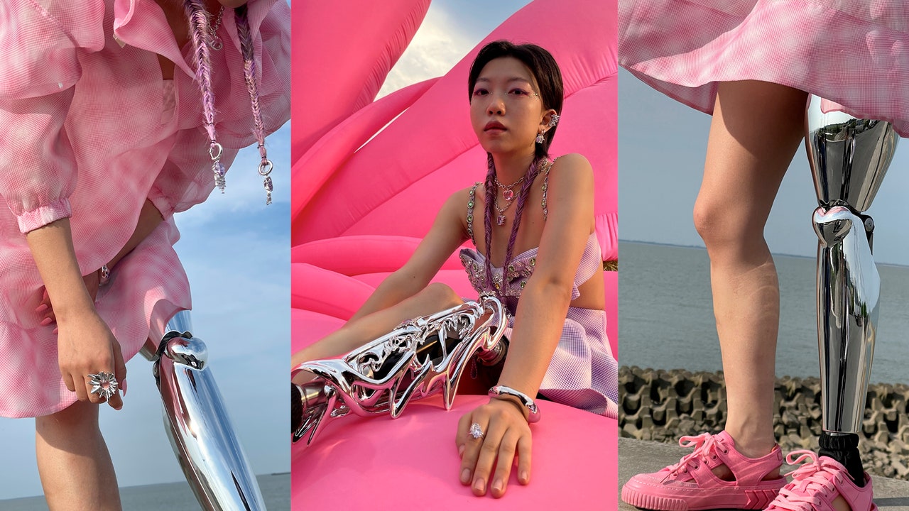 This Chinese Jewelry Brand Turned Prosthetics Into Wearable Art