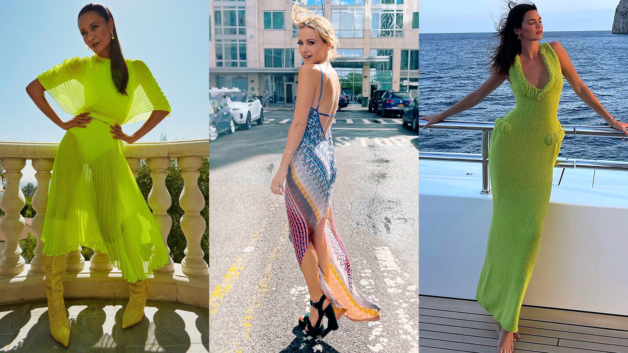 This Week, the Best Dressed Stars Brought Vacation Vibes to Work