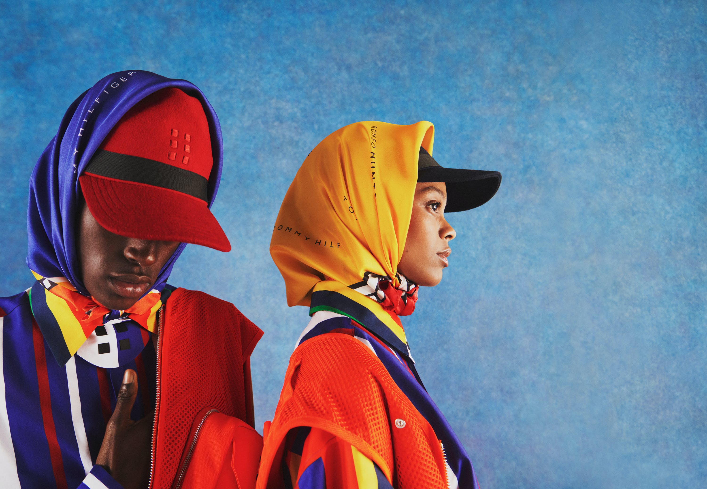 Tommy Hilfiger and Romeo Hunte Collaborate on Capsule Collection
