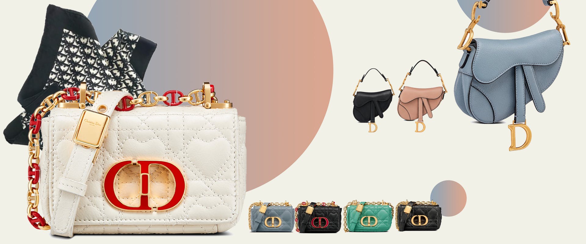 Dior Reinvents Its Iconic Bags into a Series of Miniature Versions
