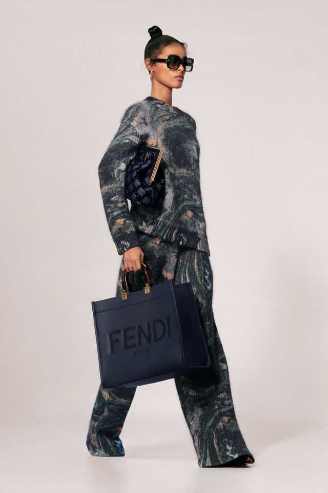 See All the Looks from Fendi Cruise 2022 - Global Fashion Report