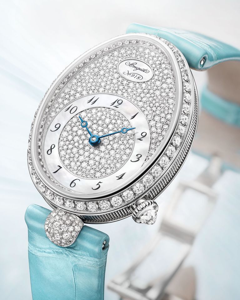 Breguet's Newest Watches Are Fit For a Queen - Global Fashion Report