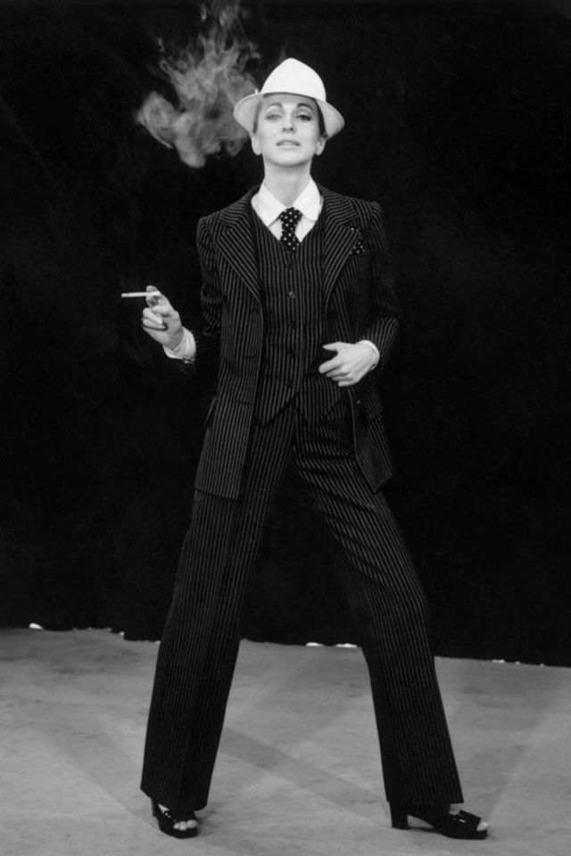 yves saint laurent le smoking 1966