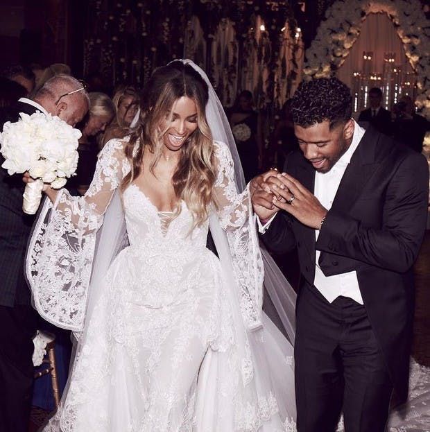 21 Iconic Celebrity Wedding Dresses from the Last 10 Years