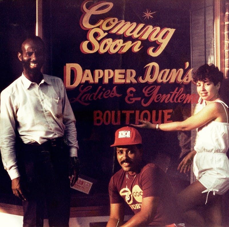 Dapper Dan: natural born hustler