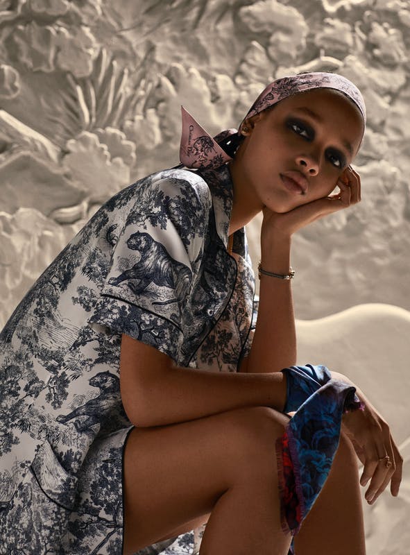 Dior's Chez Moi collection makes pajamas fashionable