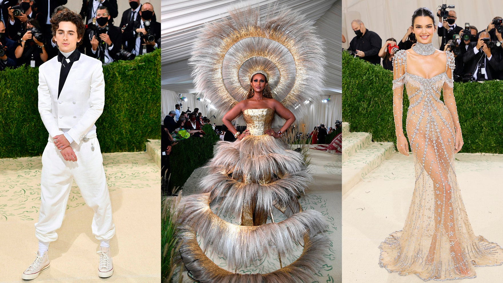 Met Gala 2021: The Best Dressed Celebrities on the Red Carpet