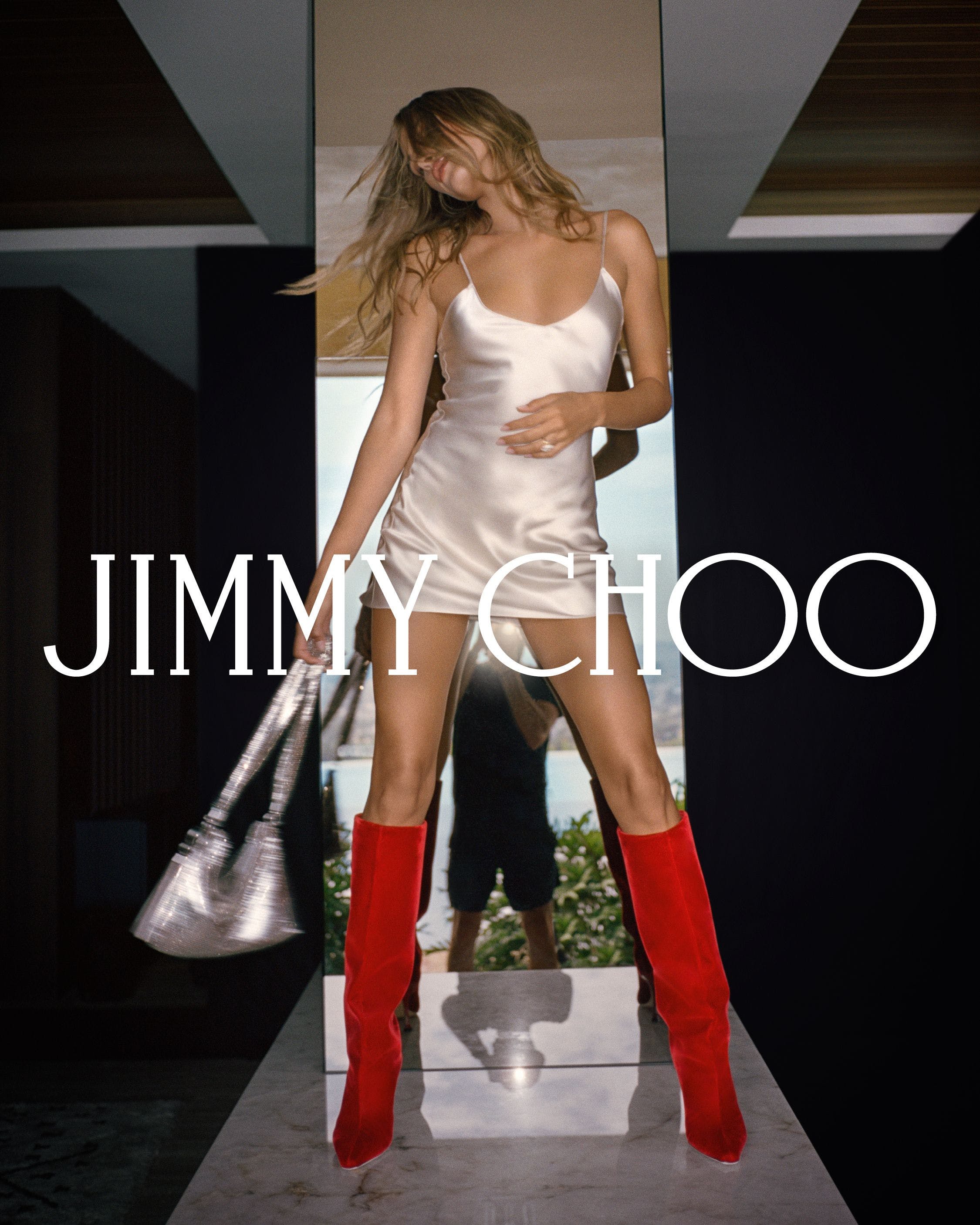 Hailey Bieber Models Shoes & More in Jimmy Choo's Spring 2022 Campaign –  Footwear News