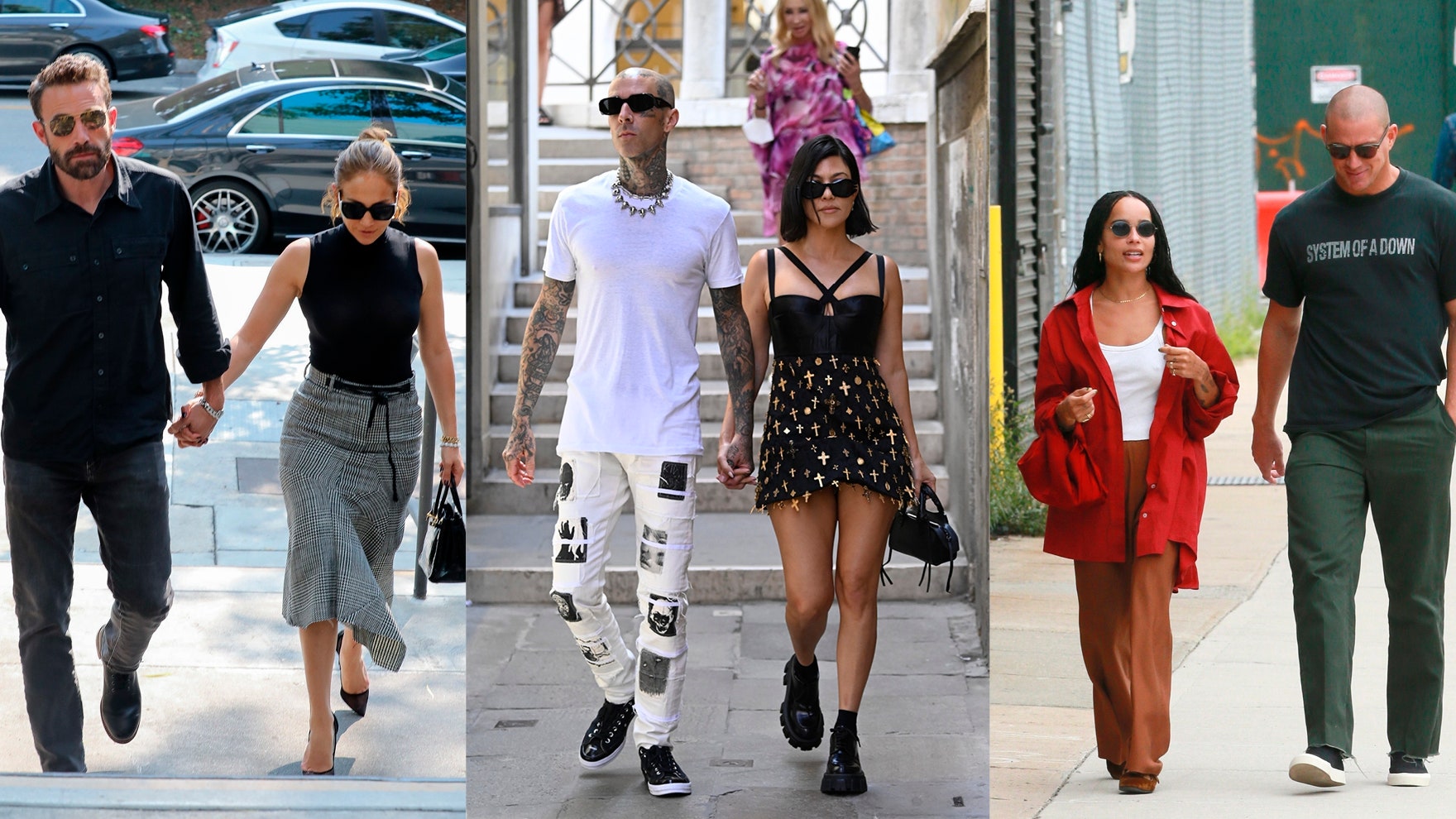 5 New(ish) Celebrity Couples Whose Style Is Twice as Nice