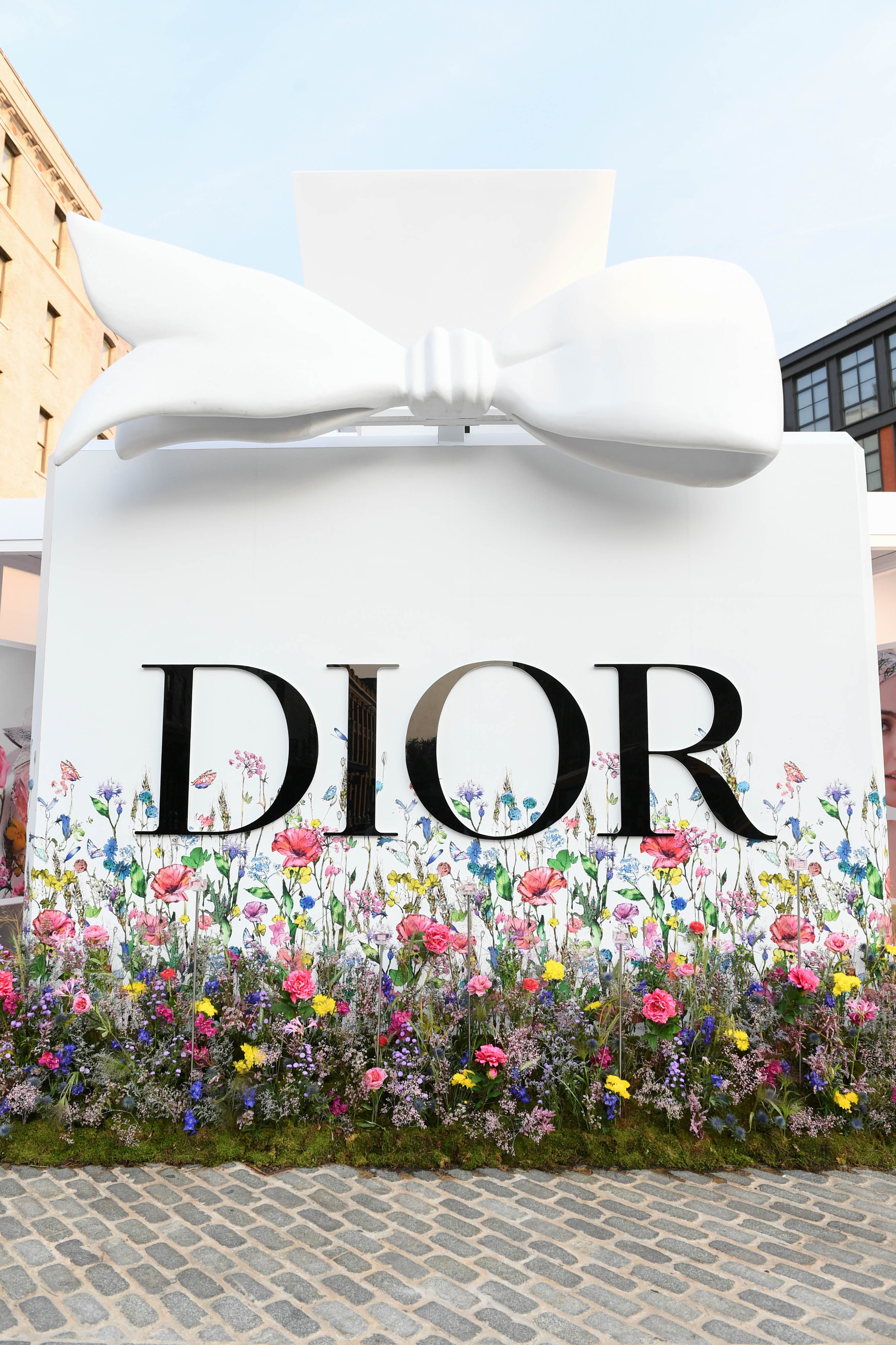 Dior Beauty Opens Floral-Themed Pop-Up to Celebrate New Miss Dior Eau de Parfum